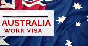 Australia Work Permit Logo
